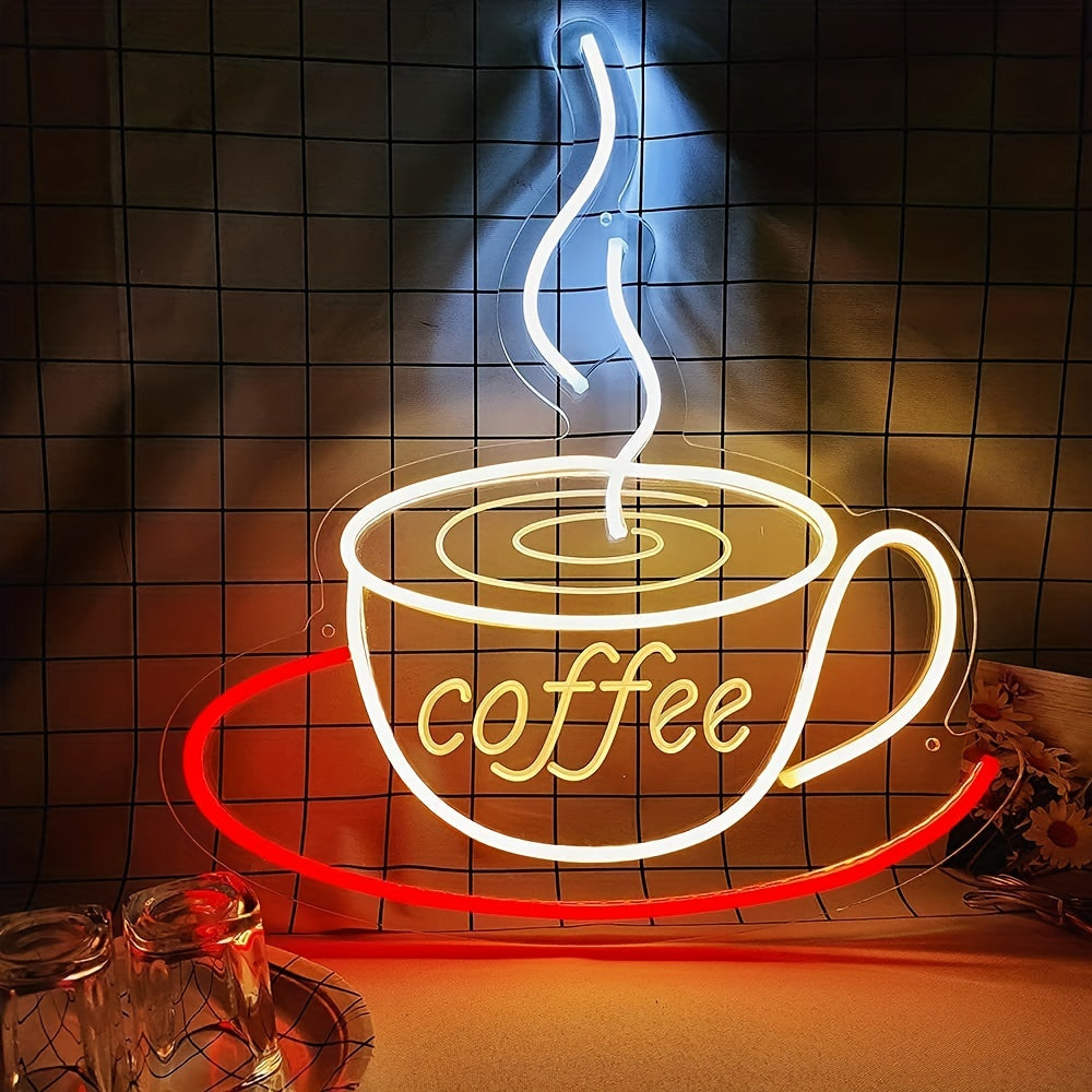Neon Coffee Lamp for Wall Decoration – Nina-State of Style