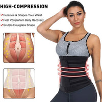 Neoprene Waist Trainer - SweatPro-S-State of Style