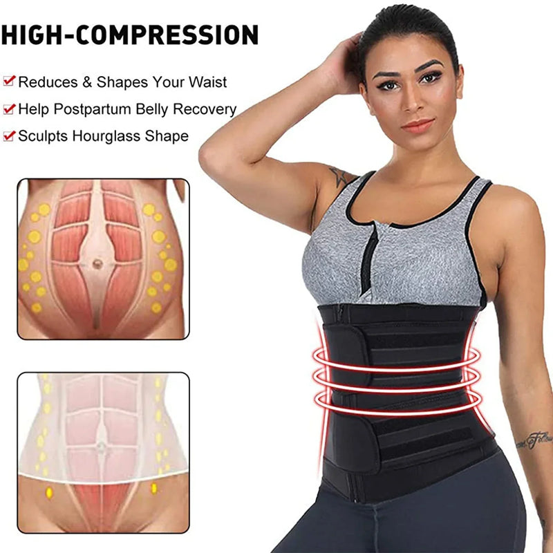 Neoprene Waist Trainer - SweatPro-S-State of Style