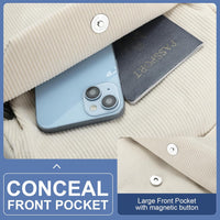 Lightweight Water-Resistant Laptop & Travel Backpack with Organised Compartments