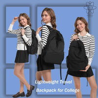 Lightweight Water-Resistant Laptop & Travel Backpack with Organised Compartments