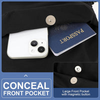 Lightweight Water-Resistant Laptop & Travel Backpack with Organised Compartments