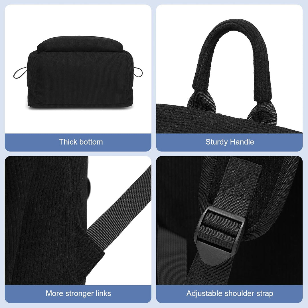 Lightweight Water-Resistant Laptop Backpack with Multi-Pockets – 15.6” TravelPro Series