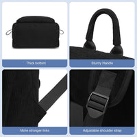 Lightweight Water-Resistant Laptop Backpack with Multi-Pockets – 15.6” TravelPro Series