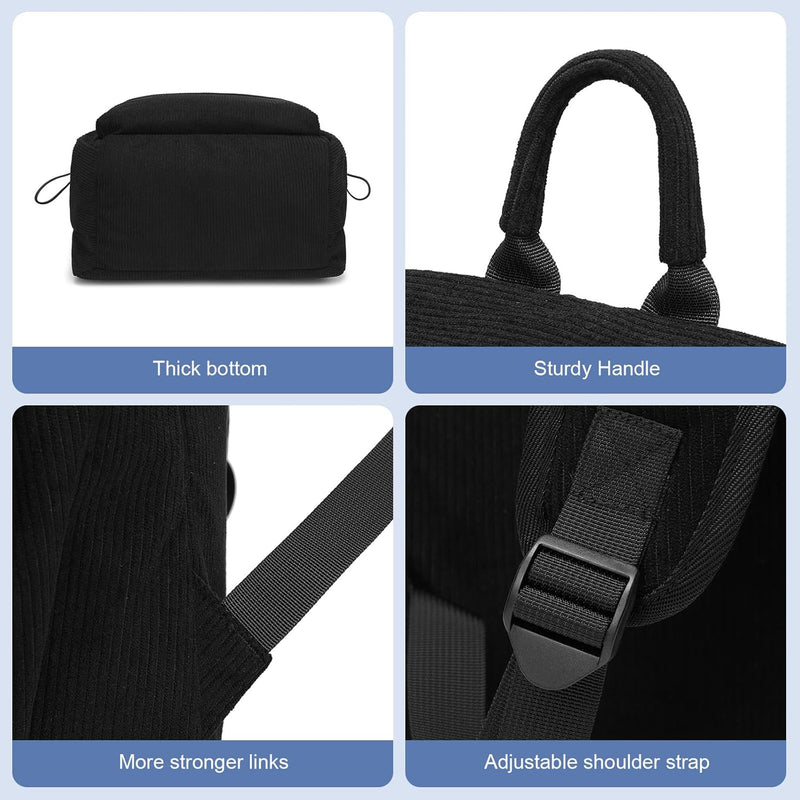 Lightweight Water-Resistant Laptop Backpack with Multi-Pockets – 15.6” TravelPro Series