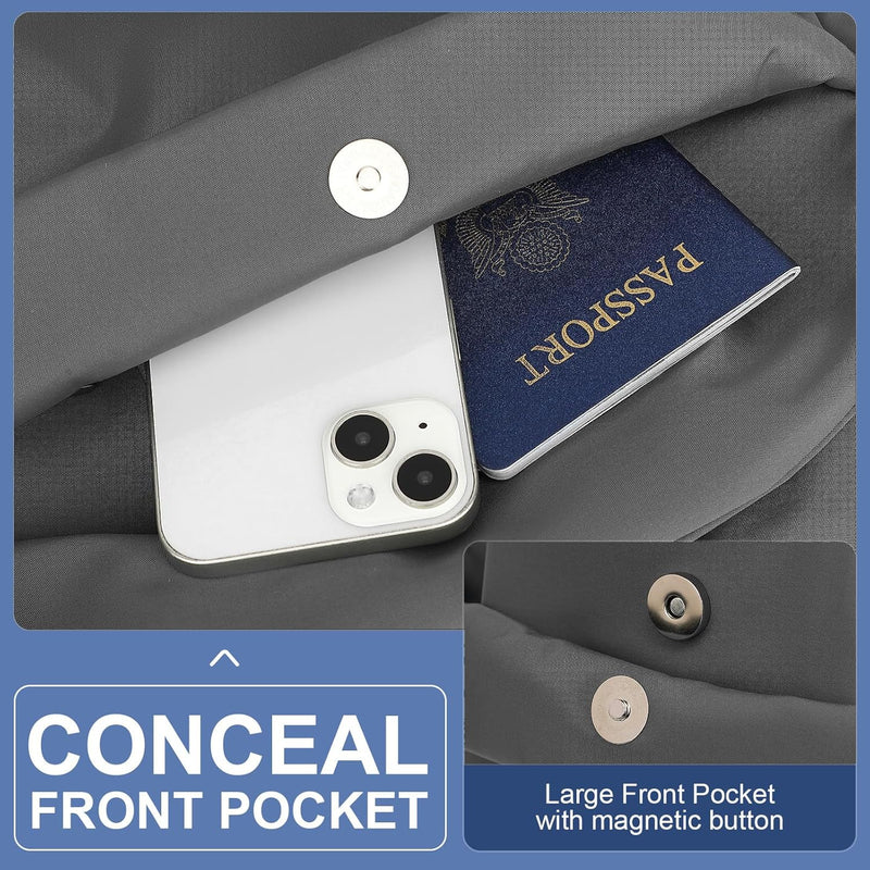Lightweight Water-Resistant Laptop & Travel Backpack with Organised Compartments