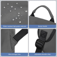 Lightweight Water-Resistant Laptop & Travel Backpack with Organised Compartments