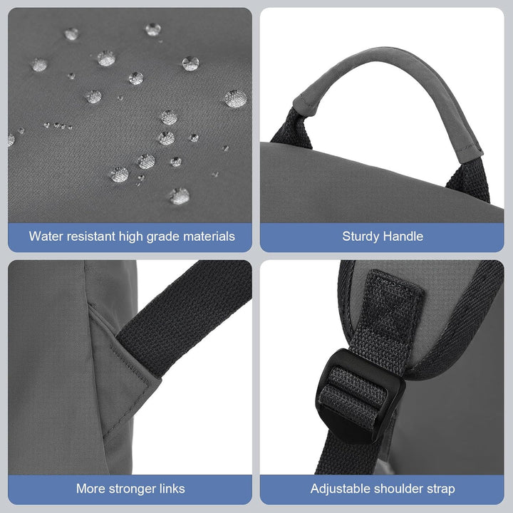 Lightweight Water-Resistant Laptop & Travel Backpack with Organised Compartments