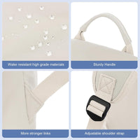 Lightweight Water-Resistant Laptop & Travel Backpack with Organised Compartments