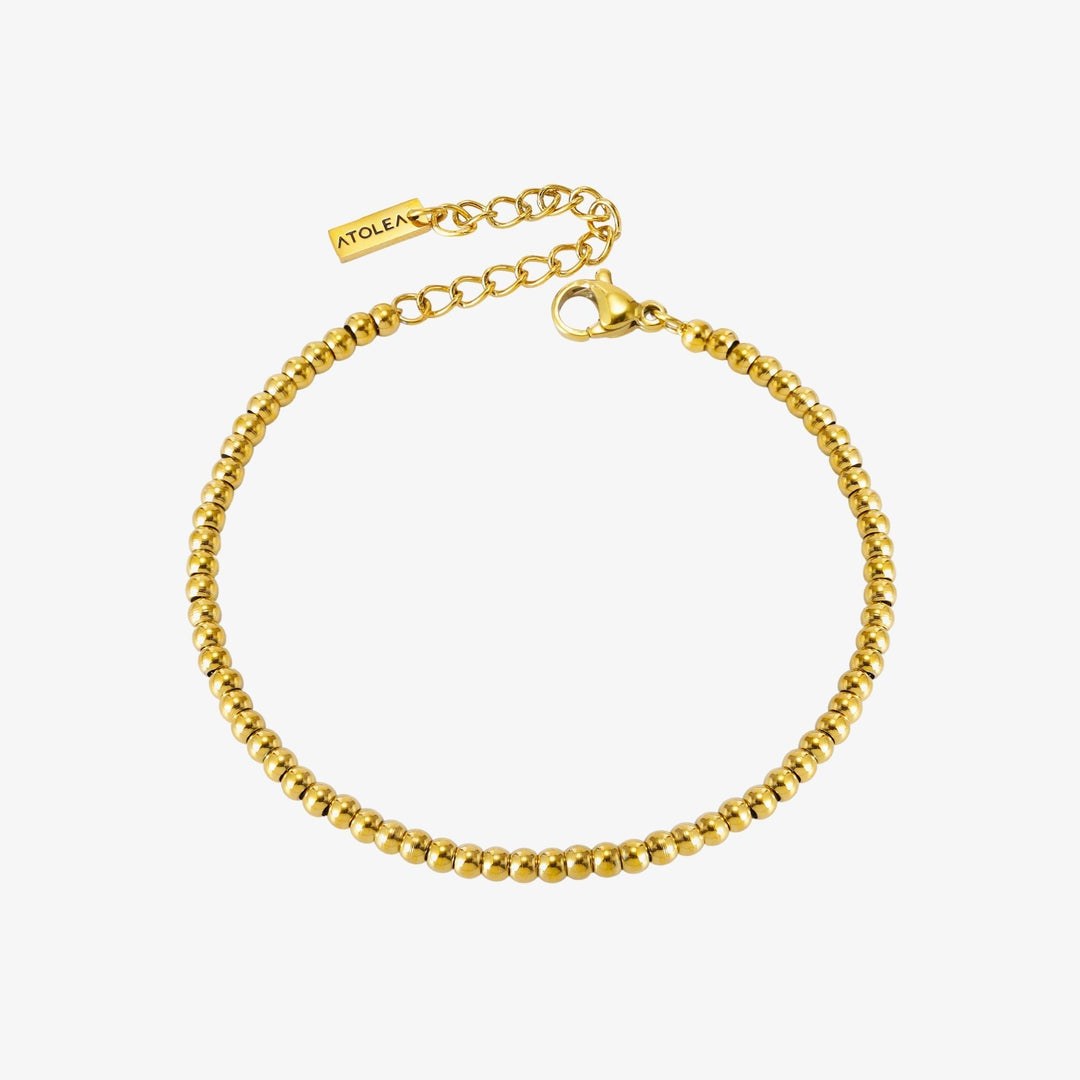 Nice Beaded Bracelet - Nova-Gold-State of Style