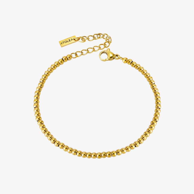 Nice Beaded Bracelet - Nova-Gold-State of Style