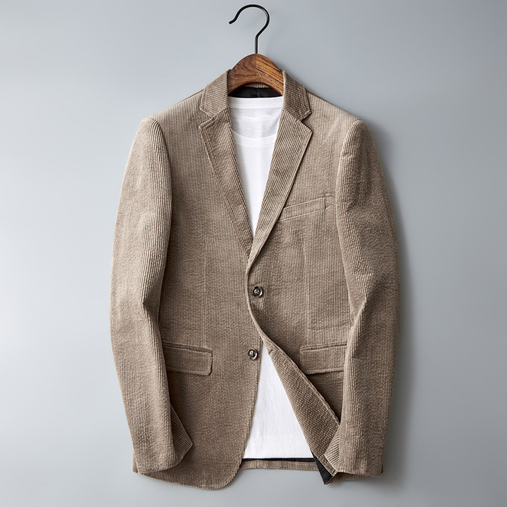 Nice Men's Corduroy Blazer - Vincent-Brown-S-State of Style