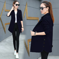 NiceBlazer – Elegant & Versatile Women's Blazer-Blue-S-State of Style