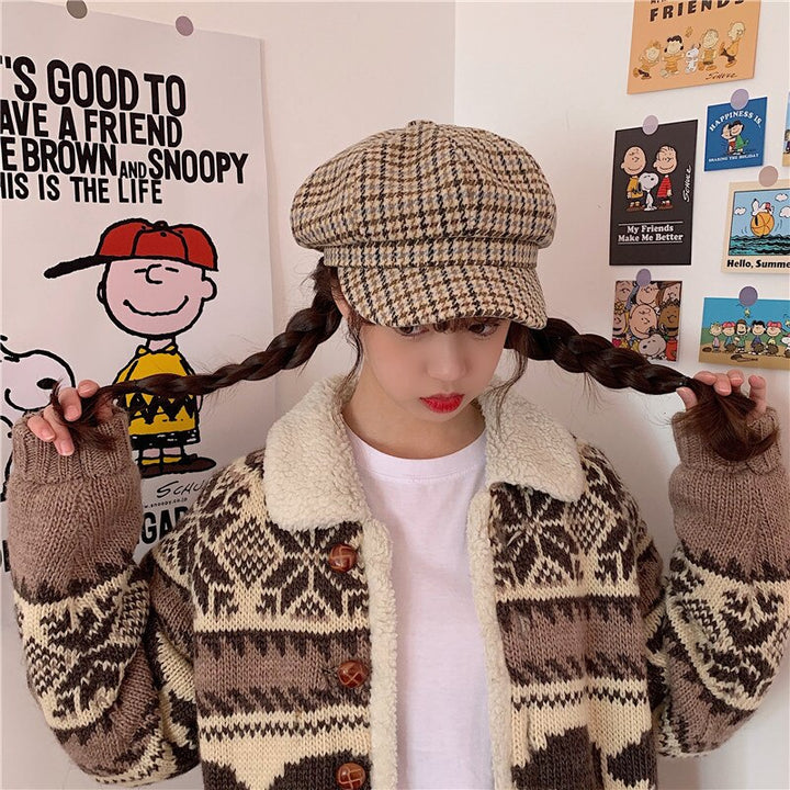 NiceCap – Classic & Elegant Beret for Women-Blue-State of Style