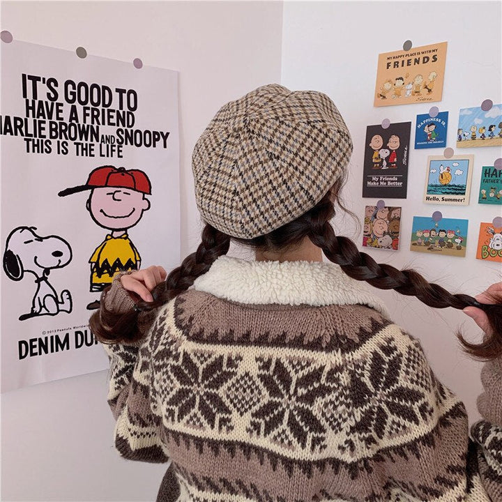 NiceCap – Classic & Elegant Beret for Women-Blue-State of Style