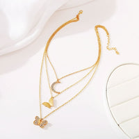 NiceChain – Elegant & Timeless Necklace for Women-Light Gold-State of Style