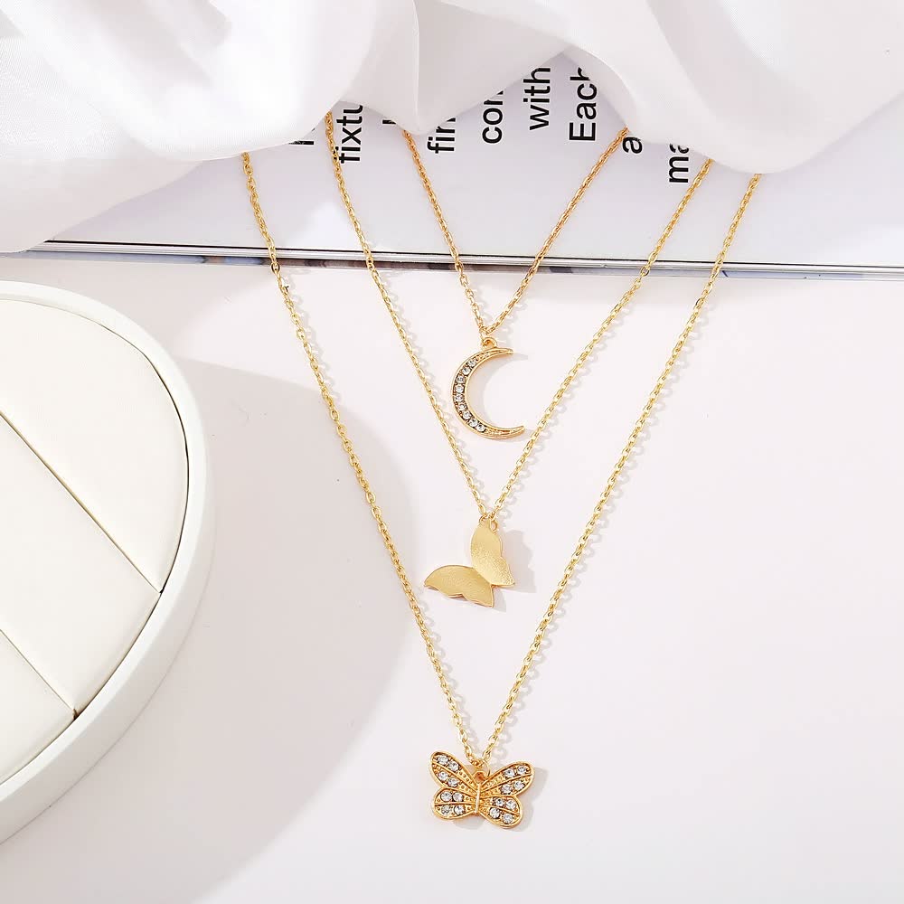 NiceChain – Elegant & Timeless Necklace for Women-Light Gold-State of Style