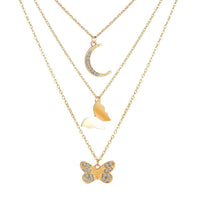 NiceChain – Elegant & Timeless Necklace for Women-Light Gold-State of Style