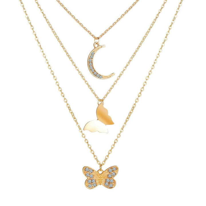 NiceChain – Elegant & Timeless Necklace for Women-Light Gold-State of Style