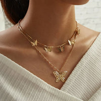 NiceChain – Elegant & Timeless Necklace for Women-Light Gold-State of Style