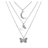 NiceChain – Elegant & Timeless Necklace for Women-Silver 3-State of Style