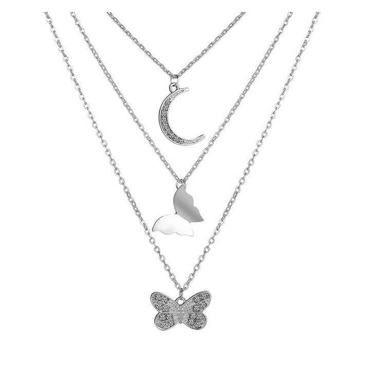 NiceChain – Elegant & Timeless Necklace for Women-Silver 3-State of Style