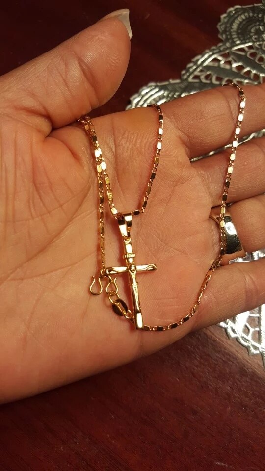 NiceChain – Stylish & Versatile Necklace for Women & Men-Gold-State of Style