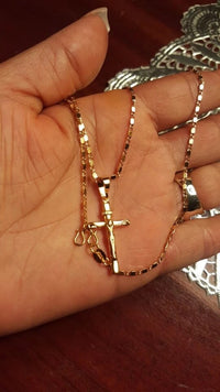 NiceChain – Stylish & Versatile Necklace for Women & Men-Gold-State of Style