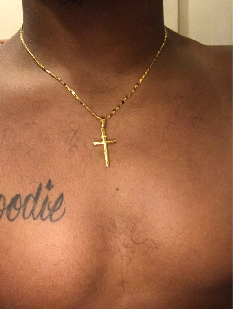 NiceChain – Stylish & Versatile Necklace for Women & Men-Gold-State of Style