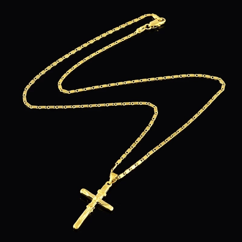 NiceChain – Stylish & Versatile Necklace for Women & Men-Gold-State of Style