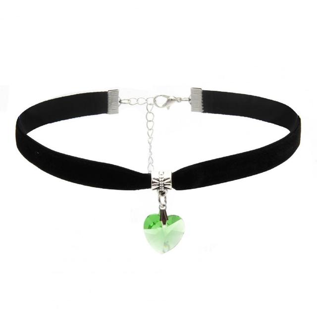 NiceChoker – Elegant & Stylish Choker for Women-Green-State of Style