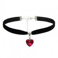 NiceChoker – Elegant & Stylish Choker for Women-Red-State of Style