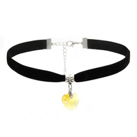 NiceChoker – Elegant & Stylish Choker for Women-Yellow-State of Style