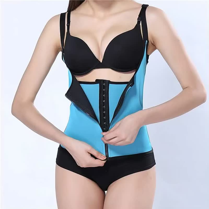 NiceFigure – Waist-Shaping Corset for Women-Blue-S-State of Style