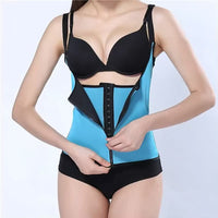 NiceFigure – Waist-Shaping Corset for Women-Blue-S-State of Style