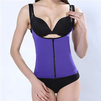 NiceFigure – Waist-Shaping Corset for Women-Purple-S-State of Style