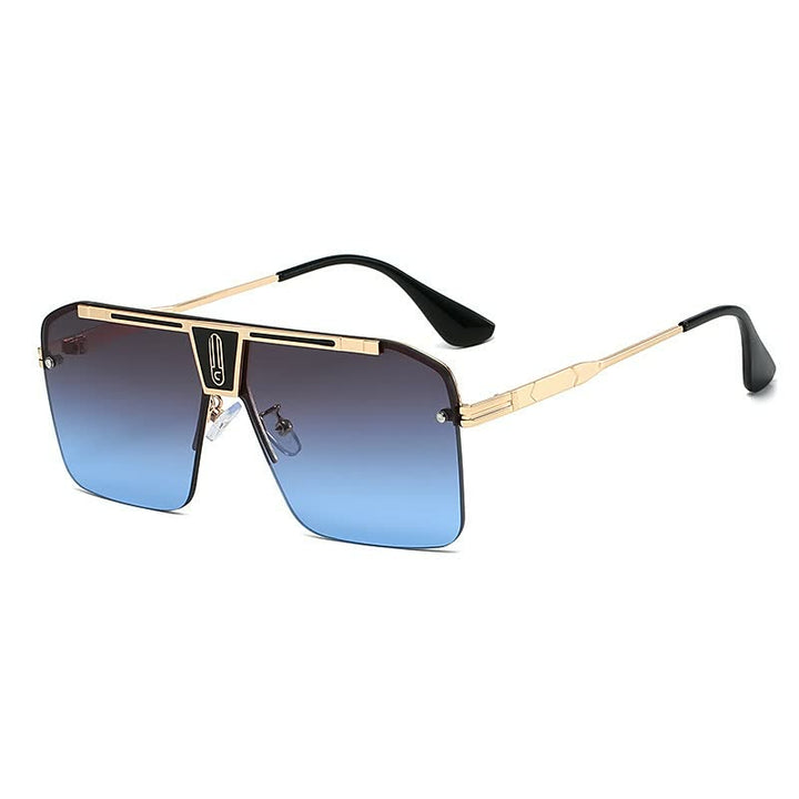 NiceGlasses – Stylish & Protective Unisex Sunglasses-Blue-State of Style
