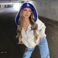 NiceHoodie – Stylish & Comfy Hoodie for Women-Grey-S-State of Style