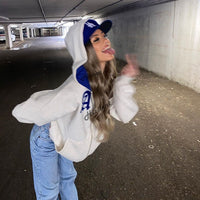 NiceHoodie – Stylish & Comfy Hoodie for Women-Grey-S-State of Style