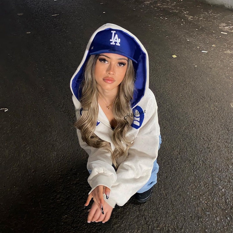 NiceHoodie – Stylish & Comfy Hoodie for Women-Grey-S-State of Style