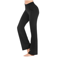 NicePants – High-Waisted Pants for Women-Black-S-State of Style