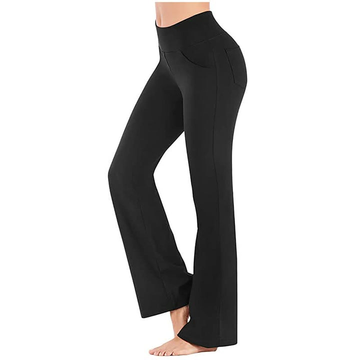NicePants – High-Waisted Pants for Women-Black-S-State of Style