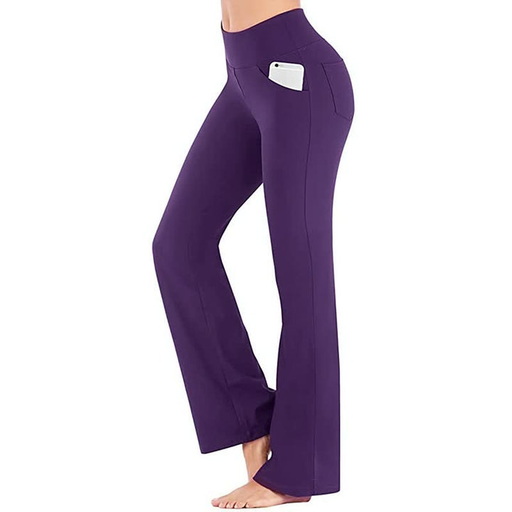 NicePants – High-Waisted Pants for Women-Purple-S-State of Style