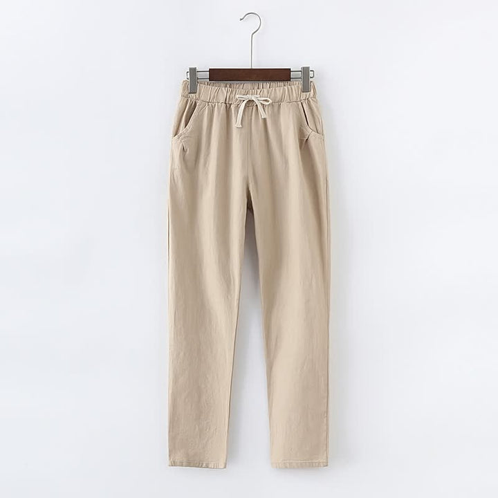 NicePants – Stylish & Comfortable Pants for Women-Beige-2XL-State of Style