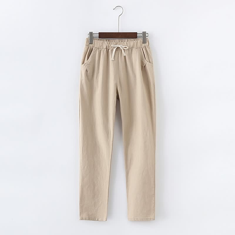 NicePants – Stylish & Comfortable Pants for Women-Beige-2XL-State of Style