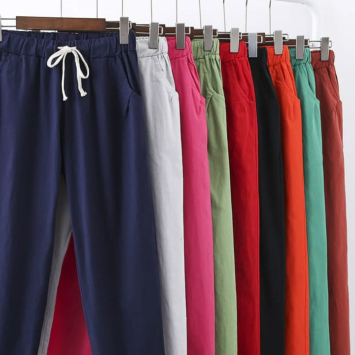 NicePants – Stylish & Comfortable Pants for Women-Beige-2XL-State of Style