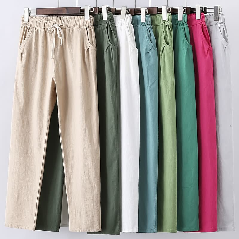NicePants – Stylish & Comfortable Pants for Women-Beige-2XL-State of Style