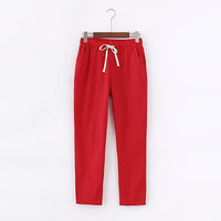 NicePants – Stylish & Comfortable Pants for Women-Bright Red-2XL-State of Style