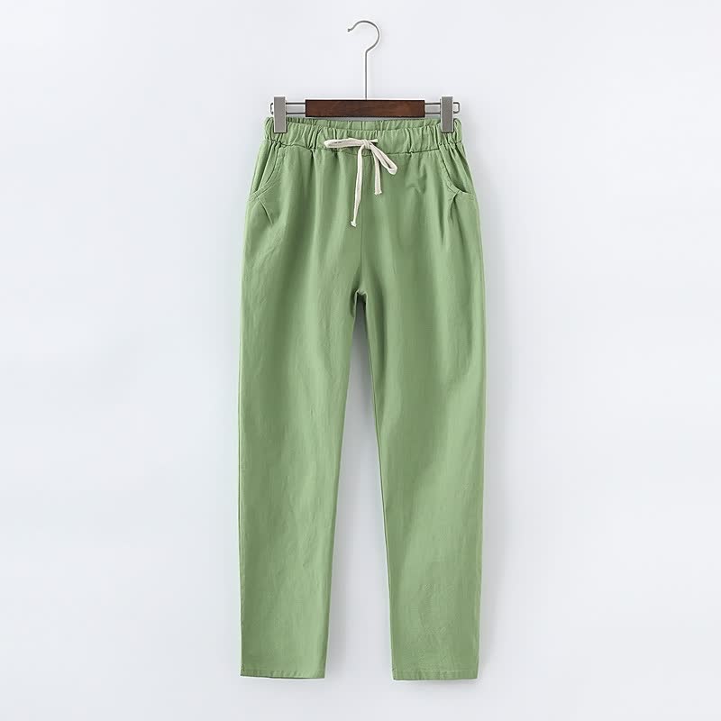 NicePants – Stylish & Comfortable Pants for Women-Green-2XL-State of Style