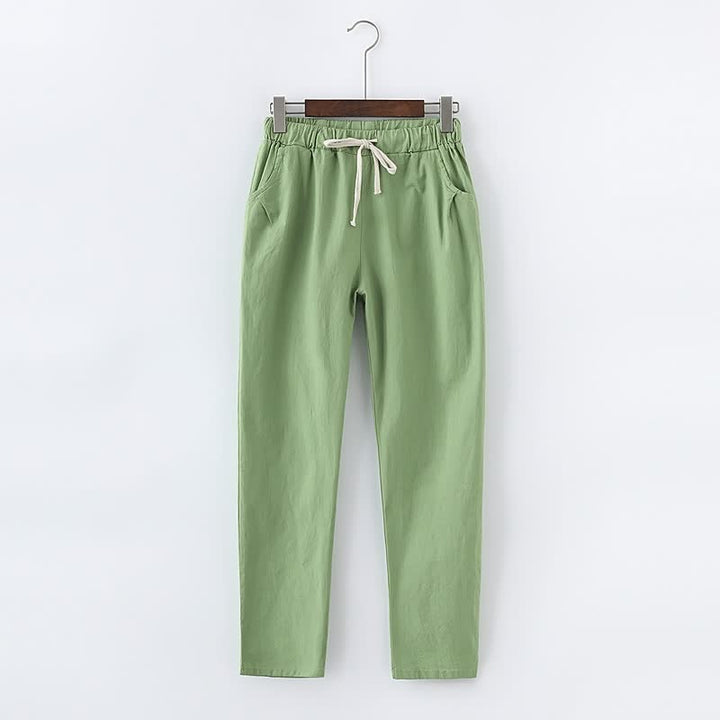 NicePants – Stylish & Comfortable Pants for Women-Green-2XL-State of Style